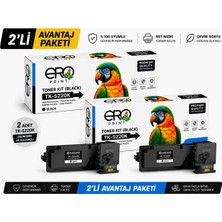 Ero Print TK-5220K Kyocera Ecosys P5021CDW Siyah Muadil Toner - 2'li Avantaj Paket