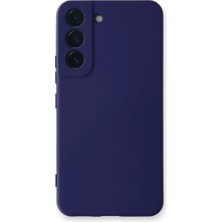 Samsung Galaxy S23 Plus Kılıf Nano Içi Kadife Silikon - Mor
