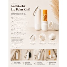Juli Anahtarlık Lipbalm Kılıfı