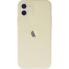 Apple iPhone 12 Kılıf Puma Silikon - Gold