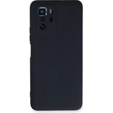 Xiaomi Poco X3 Gt Kılıf Nano Içi Kadife Silikon - Lacivert