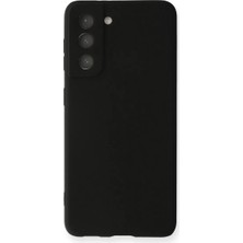 Samsung Galaxy S22 Plus Kılıf First Silikon - Siyah