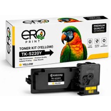 Ero Print TK-5220Y Kyocera Ecosys M5521CDW Sarı Muadil Toner