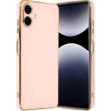 Samsung Galaxy A07 4g Volet Silikon - Pembe