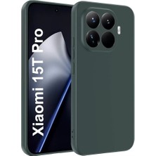 Xiaomi Mi 15T Pro First Silikon - Koyu Yeşil