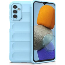 Samsung Galaxy M23 Kılıf Optimum Silikon - Sky Blue