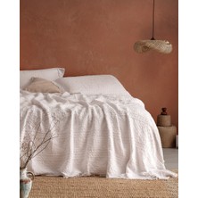 Flamingo Home Collections Ethnique King Kişilik Yatak Örtüsü