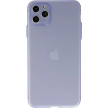 Apple iPhone 11 Pro Max Kılıf Puma Silikon - Mor