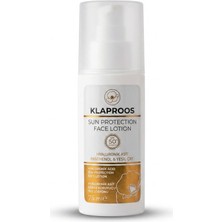 Klaproos SPF 50 + Güneş Koruyucu Krem 50 ml | Geniş Spektrumlu Uva/Uvb Koruma, Cilt Tonunu Eşitler, Nemlendirici Etkili