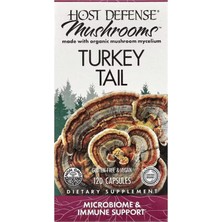 Host Defense Mushrooms™, Turkey Tail, 120 Capsules (0.5 G Per Capsule)