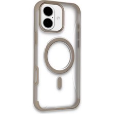 Joko Apple iPhone 16 Hilton Magsafe Kapak - Gold