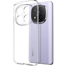 Xiaomi Redmi Note 15 Pro 4g Lüx Şeffaf Silikon - Şeffaf