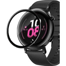Huawei Watch GT2E Polymer Nano Ekran Koruyucu - Şeffaf