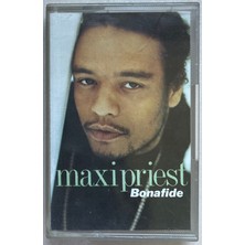 Topkapı Müzik Maxi Priest Bonafide Kağıt Baskı Kaset