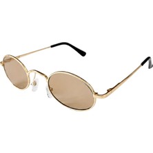 Carmelo Eyewear C02GK033 Gold Metal Kadın Güneş Gözlüğü