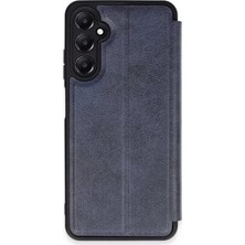 Samsung Galaxy S24 Fe Kılıf Flip Cover - Lacivert