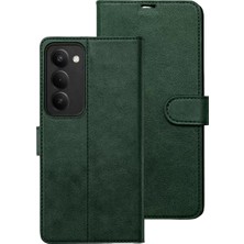 Xiaomi Redmi 15 5g Trend S Plus Kapaklı Kılıf - Yeşil