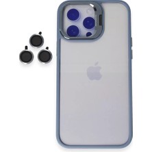 Joko Apple iPhone 14 Pro Kılıf Roblox Lens Standlı Kapak - Sierra Blue