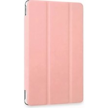 Samsung Galaxy Tab A9 Kılıf Tablet Smart Kılıf - Rose Gold