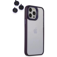 Joko Apple iPhone 14 Pro Kılıf Roblox Lens Standlı Kapak - Mor