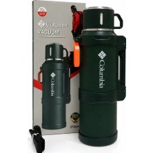 Belirtilmemiş Columbia 2.5 Litre Sıcak Soğuk Lüks Termos