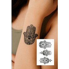 Zurafa Shop Geçici Rabia Ana Eli Figürlü Mini Dövme Tattoo