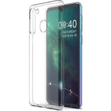 Samsung Galaxy A11 Kılıf Lüx Şeffaf Silikon