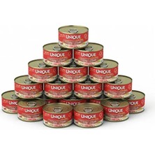 Unique Gold Series Hindili 85 gr Yetişkin Konserve Kedi Maması 24 Adet