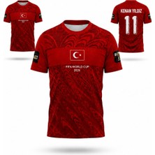 Sidas Türkiye Fıfa 2026 Kenan Yıldız Yetişkin Beyaz Forma Unısex