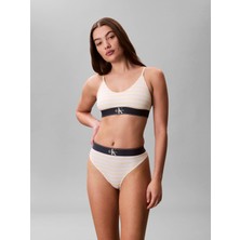 Calvin Klein Kadın Sarı Calvin Klein Thong Sarı Tanga