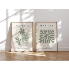 Nt Handmade Çerçeveli Uv Baskı 2'li Matisse Duvar Tablosu – Modern & Şık Duvar Dekoru