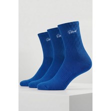 Relaxed Erkek Çocuk/genç Pamuklu Normal Boy Spor Çorap - 3'lü Paket