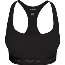 Calvin Klein Kadın Siyah Calvin Klein Unlıned Bralette Siyah Astarsız Bralet