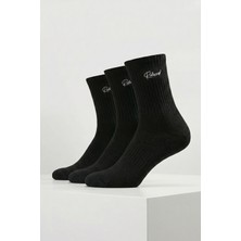 Relaxed Erkek Çocuk/genç Pamuklu Normal Boy Spor Çorap - 3'lü Paket