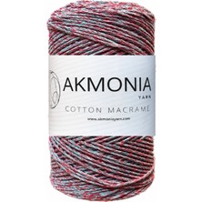 Akmonia Premium Cotton Makrome Ip Pamuklu 250GR Zincir Çanta,runner ,supla Makrome Ipi