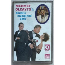 Kalite Müzik Mehmet Olcayto Ile Anıların Müziğinde Dans Kağıt Baskı Kaset