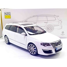 Dianomi Nzg/1:18 Ölçek 2009 Volkswagen Passat R36 Diecast Model
