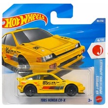 Hot Wheels 1985 Honda Cr-X - J-Imports Serisi Metal Oyuncak Araba
