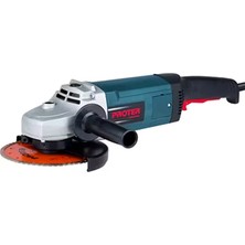 Proter Pa 24-180 Jet Taşlama Makinesi 2400 W 180 MM