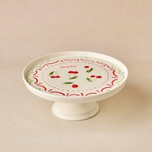 Karaca Cherry Time Kek Standı 25 cm