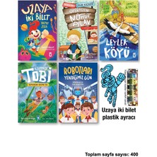 Timaş Çocuk Uzaya Iki Bilet Operasyon Nohut Pilav Savunma Hakkı Leylek Köyü Tobi ve Ormandaki Gzmli Işık Robotları Yendiğimiz Gün