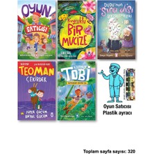 Timaş Çocuk Oyun Satıcısı Kuyruklu Bir Mucize Dudunun Sıra Dışı Şekerlemeleri Teoman Çekirdek Süper Gücüm Hayal Tobi ve Ormandaki Gzmli Işık
