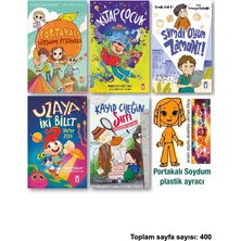 Timaş Çocuk Portakalı Soydum Festivali Kitap Çocuk Şimdi Oyun Zamanı Uzaya Iki Bilet Kayıp Çileğin Sırrı