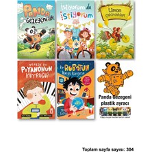 Timaş Çocuk Panda Gezegeni Istiyorum Da Limon Çekirdekleri Nerede Bu Piyanonun Kuyruğu Bir Robotun Kafası Karışırsa