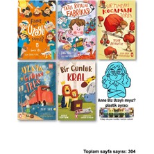 Timaş Çocuk Anne Biz Uzaylı Mıyız Tatlı Rüyalar Fabrikası Sırtımdaki Kocaman Torba Uzaya Giden Tren Bir Günlük Kral