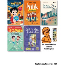 Timaş Çocuk Bir Robotun Kafası Karışırsa Iyilik Şampiyonası Üç Kuş Hikaye Teoman Çekirdek Hedefe Çitlendik Dedem Tekrar Çocuk Oldu