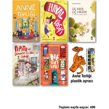 Timaş Çocuk Anne Terliği Hayal Kaşifi Üç Kedi Hikaye Pepito ve Dünyanın En Sıkıcı Sokağı Annemin Kafasının Içinde Ne Işim Var