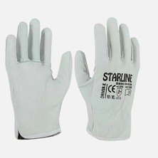 Starline Driver x Deri Iş Eldiveni No:10
