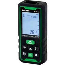 Proter Pl 70 Gl Yeşil Lazer Metre 70 M