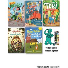 Timaş Çocuk Yedek Kaleci Uzaya Giden Tren Karınca Tobi Büyük Orman Macerası Ejderha ve Gzmli Kule Bay Tekir Onun Tuhaf Kuralları